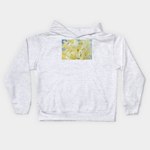 Hyacinthus orientalis  &#39;Gypsy Princess&#39;  Hyacinth Kids Hoodie by chrisburrows